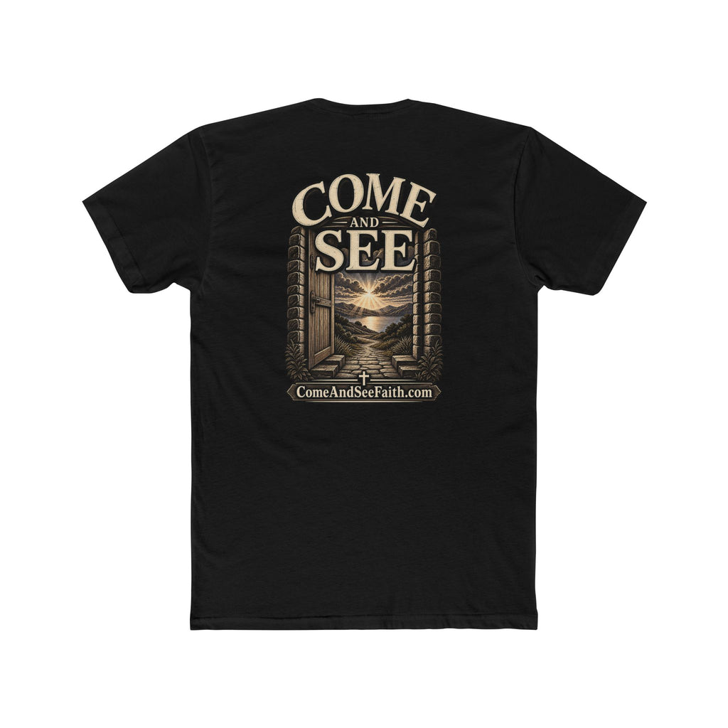 Unisex Cotton Crew Tee