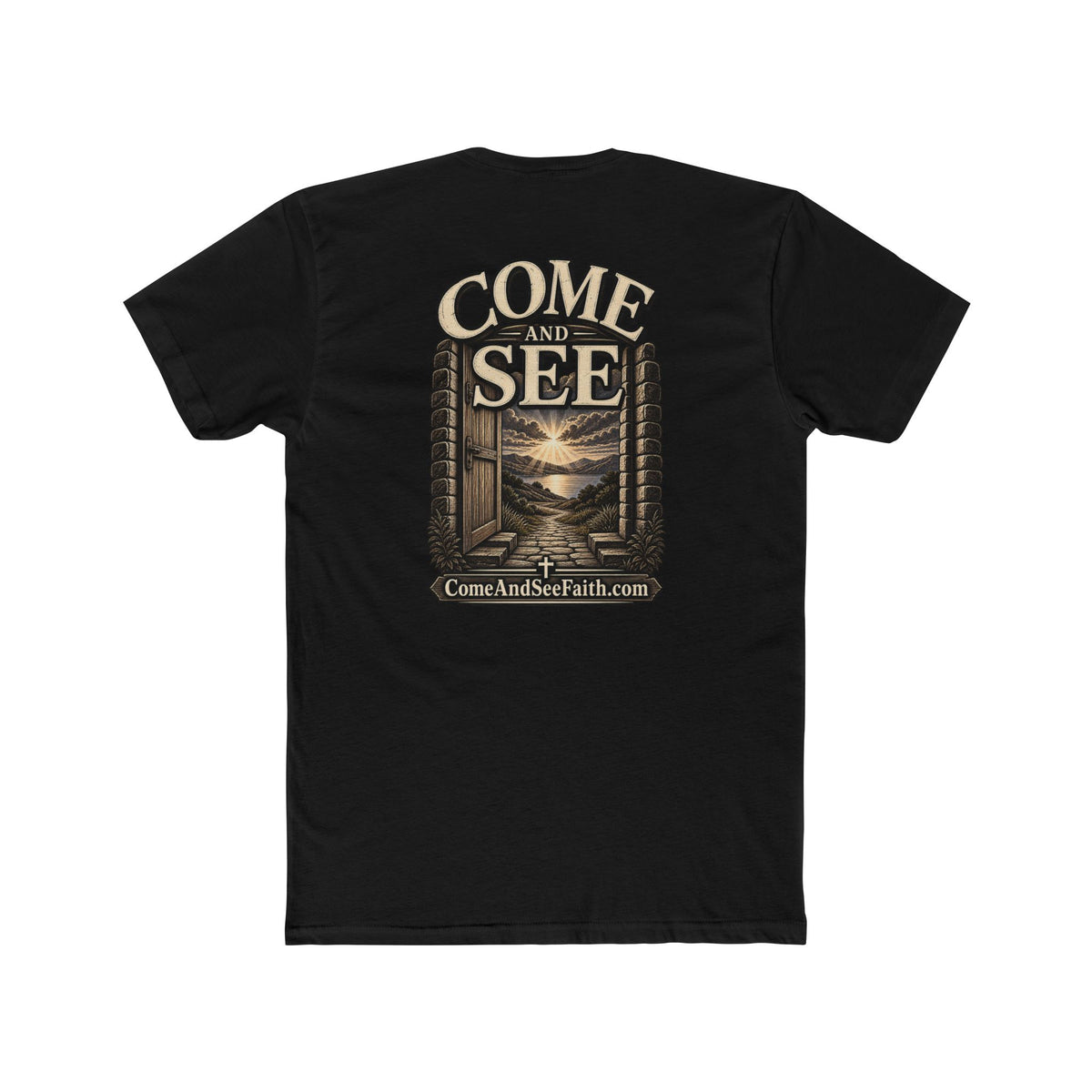 Unisex Cotton Crew Tee