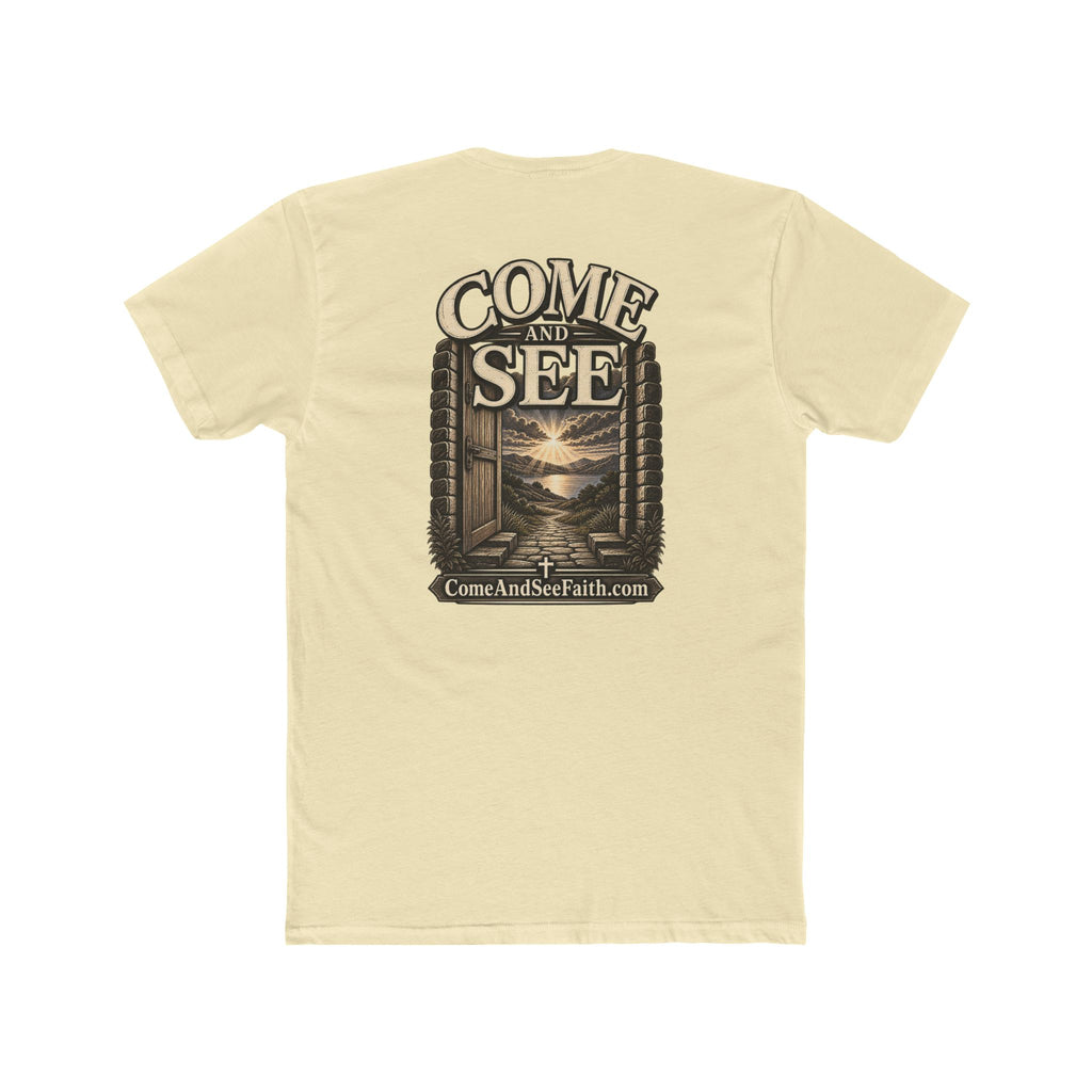 Unisex Cotton Crew Tee
