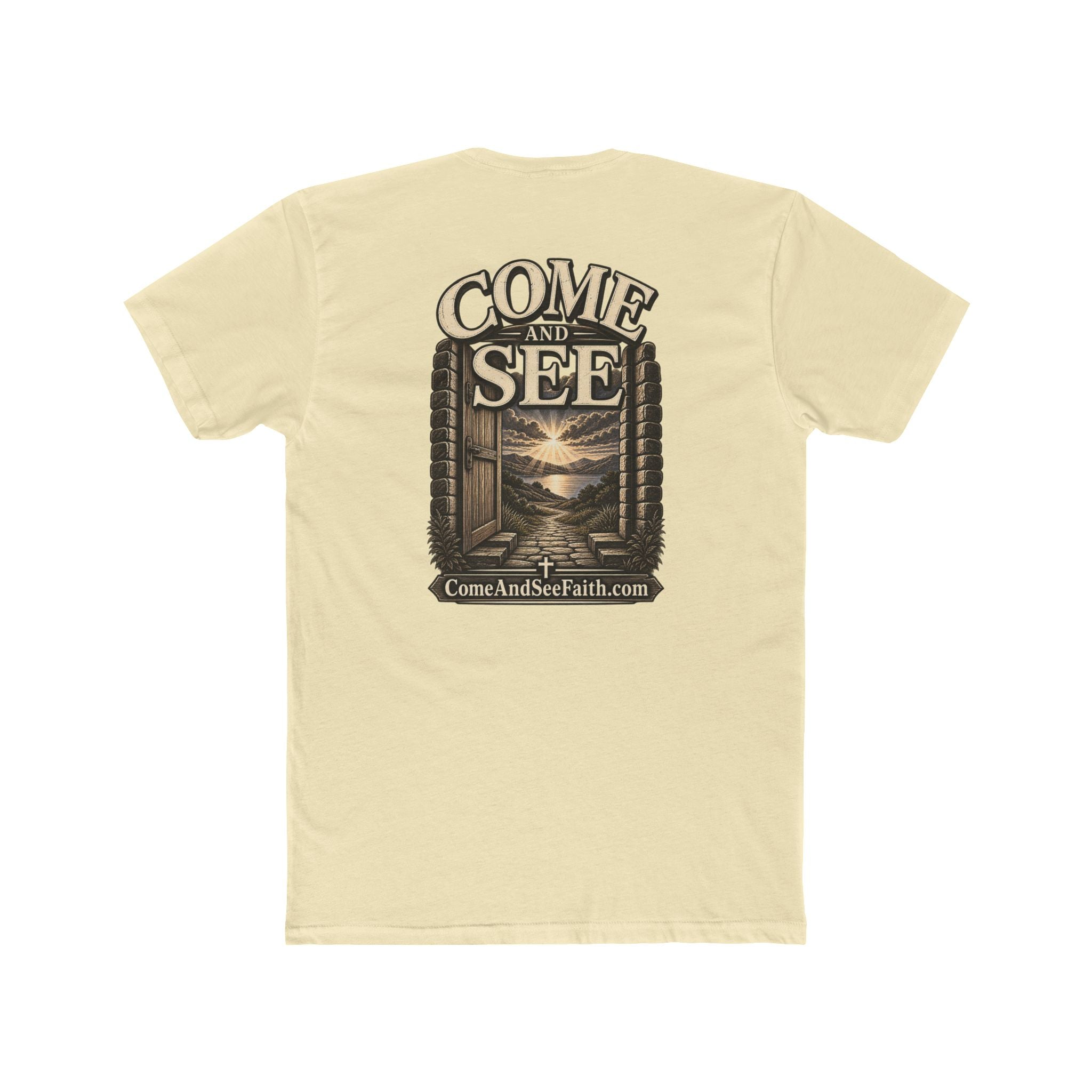 Unisex Cotton Crew Tee