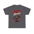 Fight the Reaper T-Shirt — Graphic Motorcycle Grim Reaper Tee