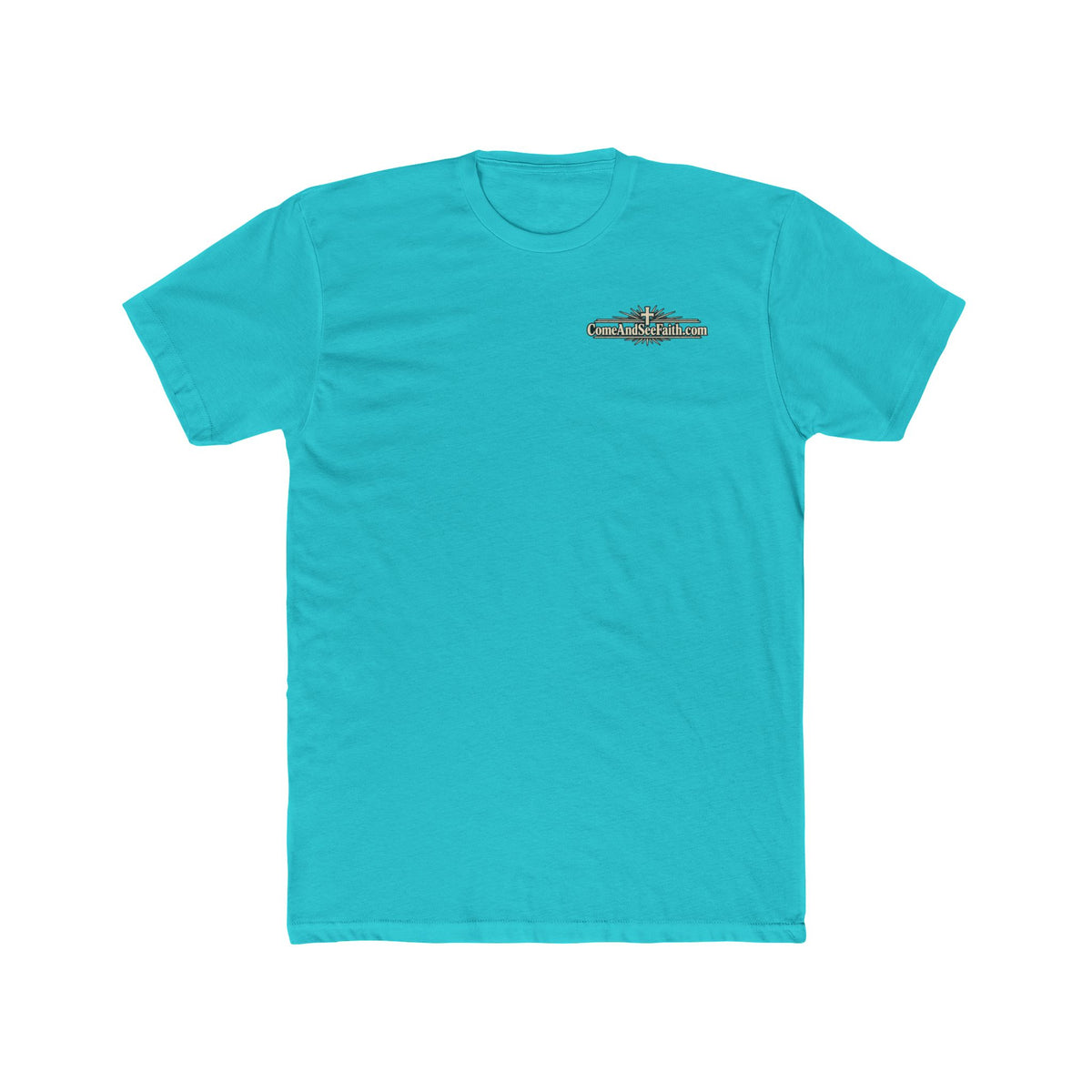 Unisex Cotton Crew Tee