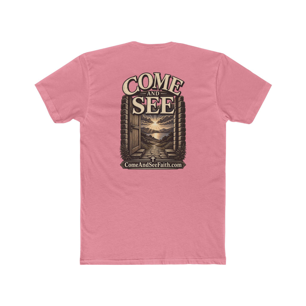 Unisex Cotton Crew Tee