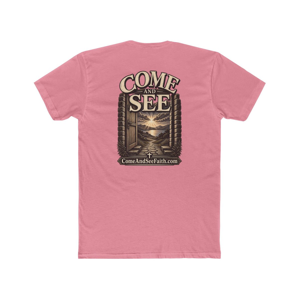 Unisex Cotton Crew Tee