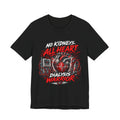 Dialysis Warrior T-Shirt — "No Kidneys All Heart" Support Tee