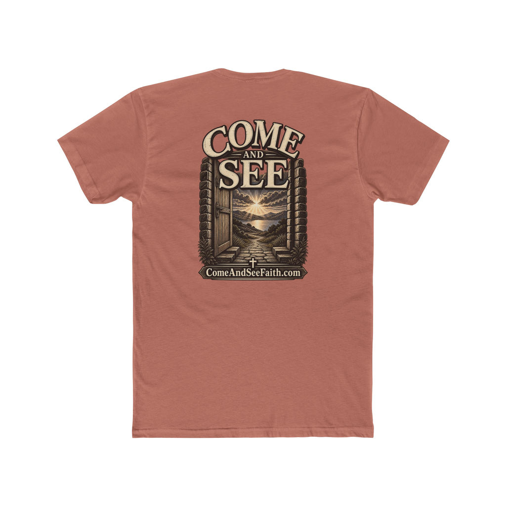 Unisex Cotton Crew Tee