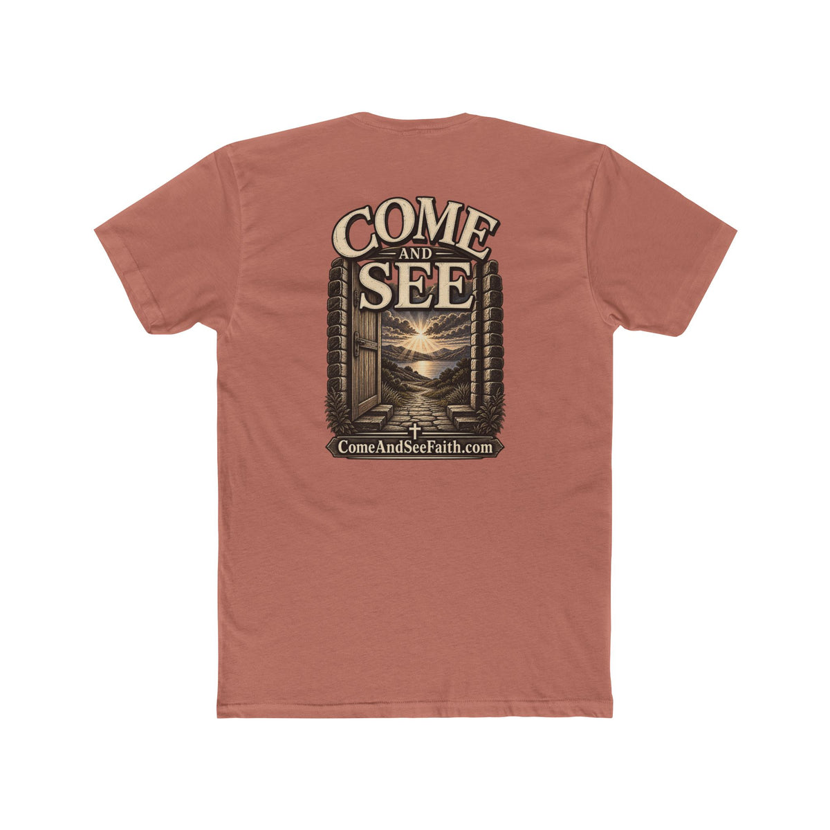 Unisex Cotton Crew Tee