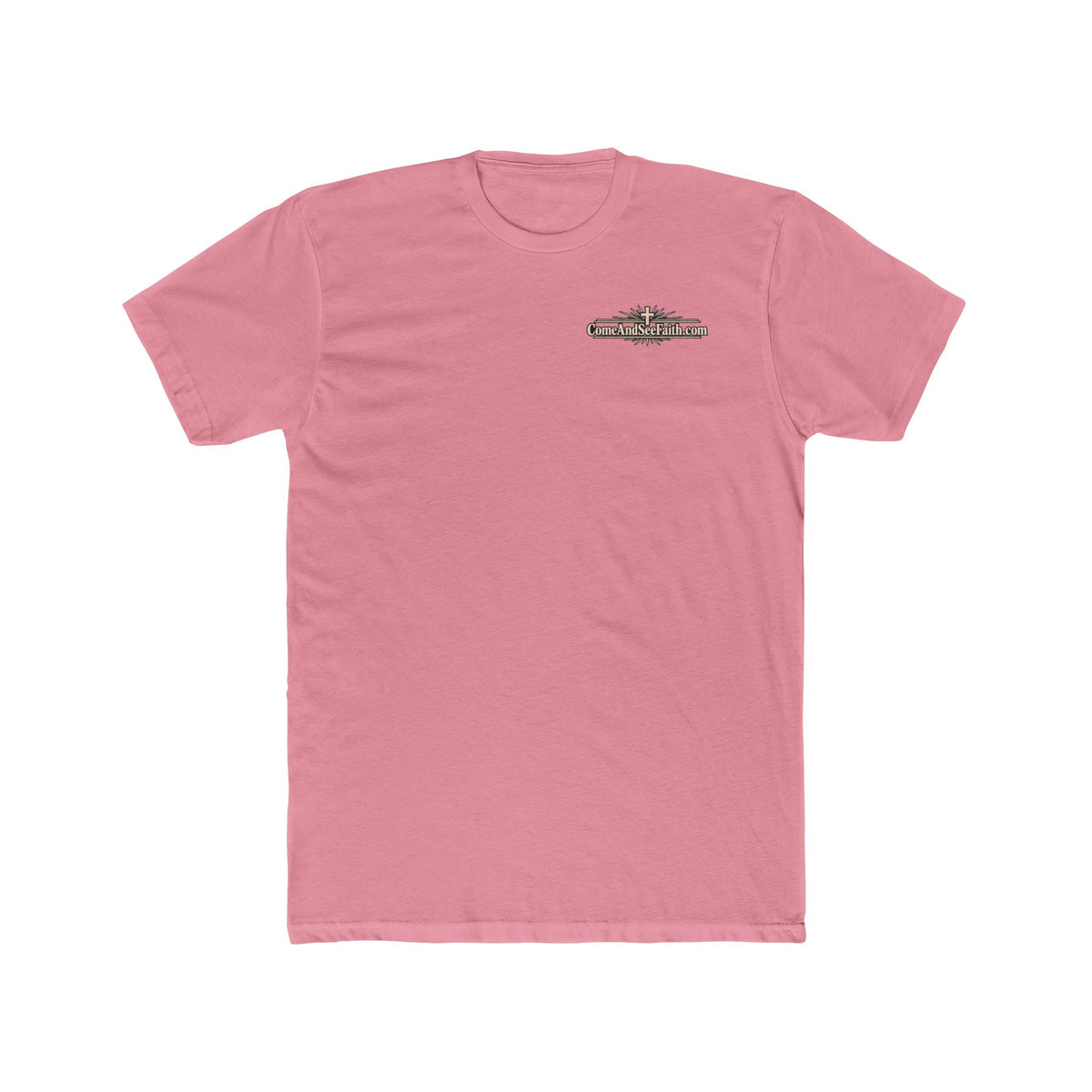 Unisex Cotton Crew Tee