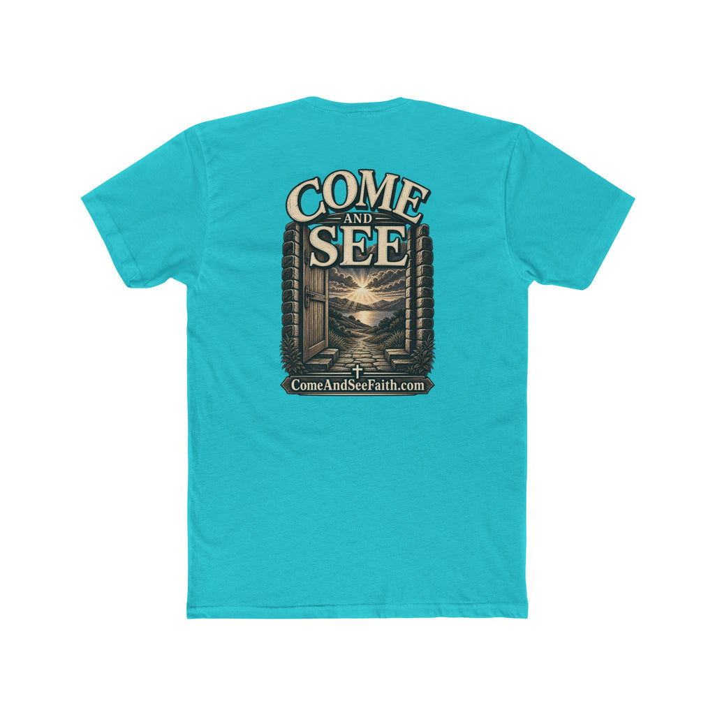 Unisex Cotton Crew Tee