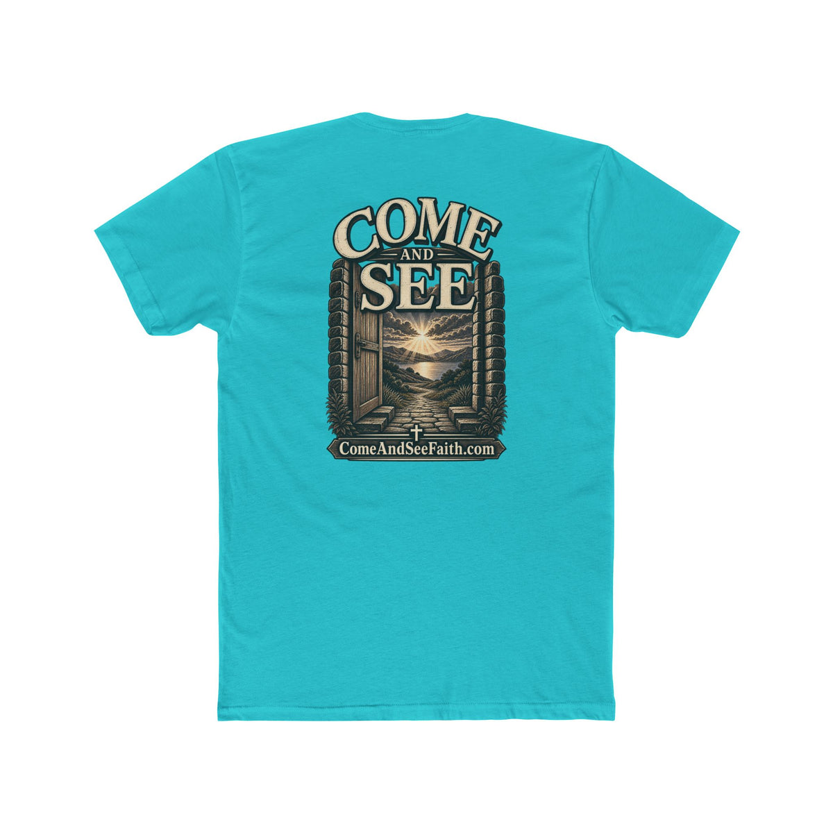 Unisex Cotton Crew Tee