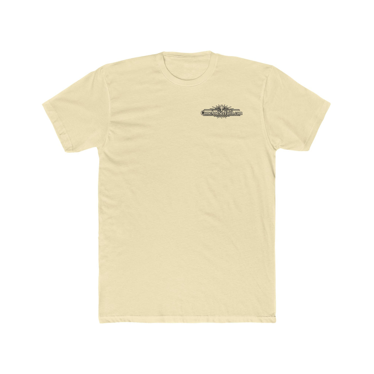 Unisex Cotton Crew Tee